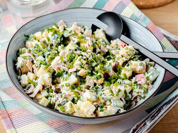 Salate zum Grillen - die besten Rezepte | LECKER