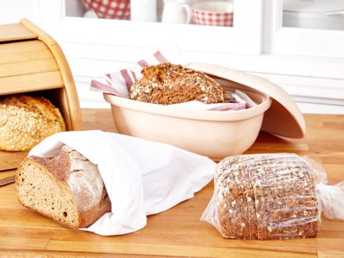 Brot aufbewahren - so bleibt Brot länger frisch | LECKER