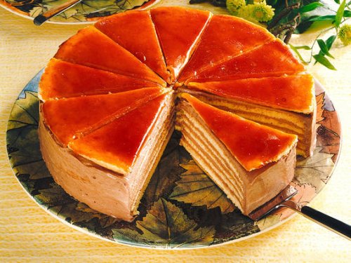 Das große Promibacken - das Originalrezept für ungarische Dobos-Torte | LECKER