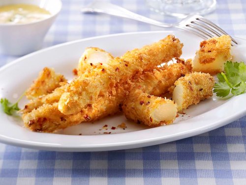 Knusper-Spargel aus dem Airfryer