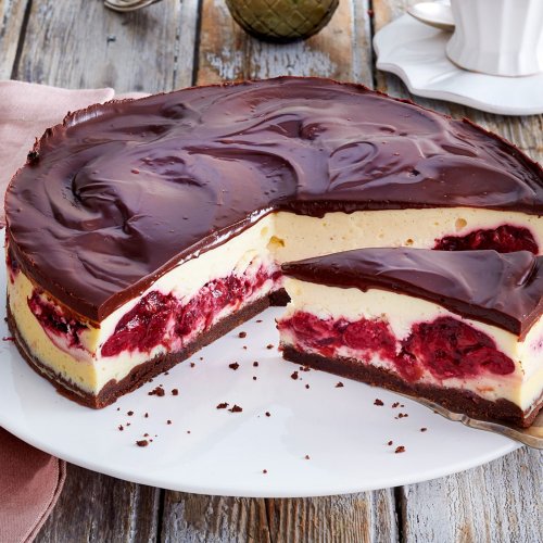 Zwei in einem: Diese Torte sorgt für Aufsehen!
