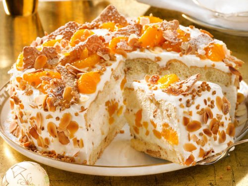 Weihnachtliche Mandarinen-Torte nach Omas Rezept | LECKER