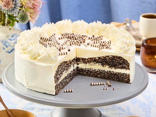 Familienrezept: Omas cremige Mohntorte