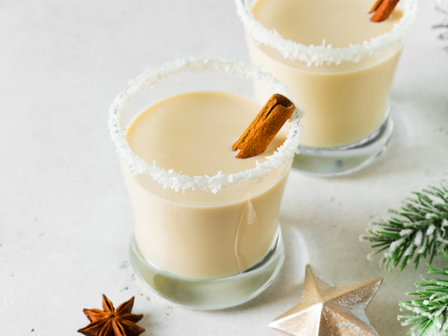 Winterlicher Vanillekipferl-Likör - einfaches Rezept | LECKER