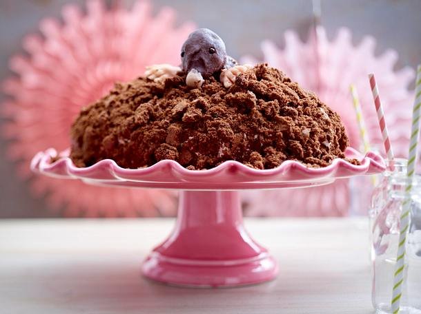 Kirsch-Maulwurfkuchen Rezept | LECKER