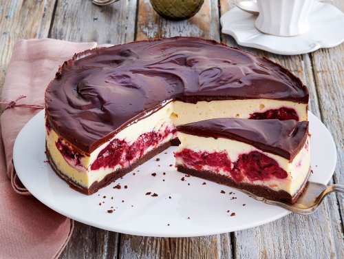 Zwei in einem: Diese Torte sorgt für Aufsehen!