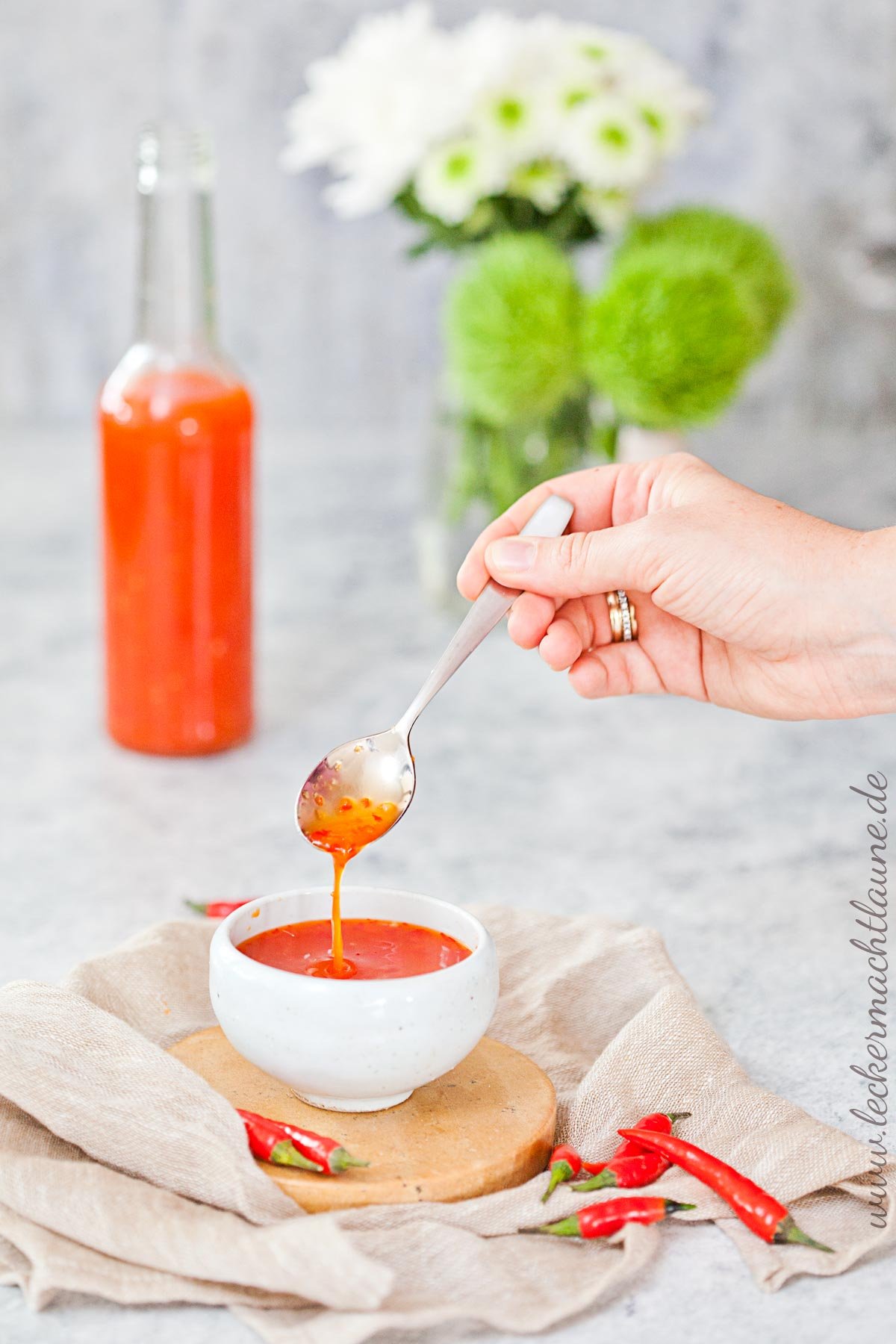 Sweet Chili Sauce {süß-saure chilisauce}