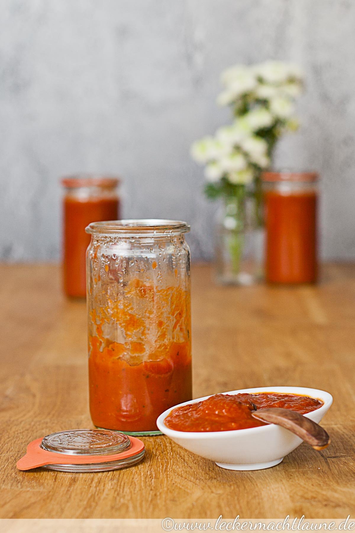 Schnelles Ketchup, hausgemacht