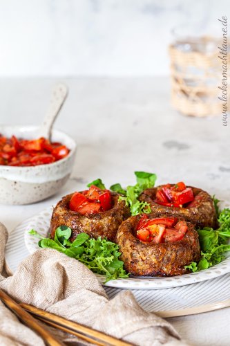 Hackfleisch-Kartoffel-Nester {einfach & lecker}