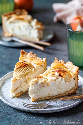 Apfelweinkuchen {frisch aus dem ofen}