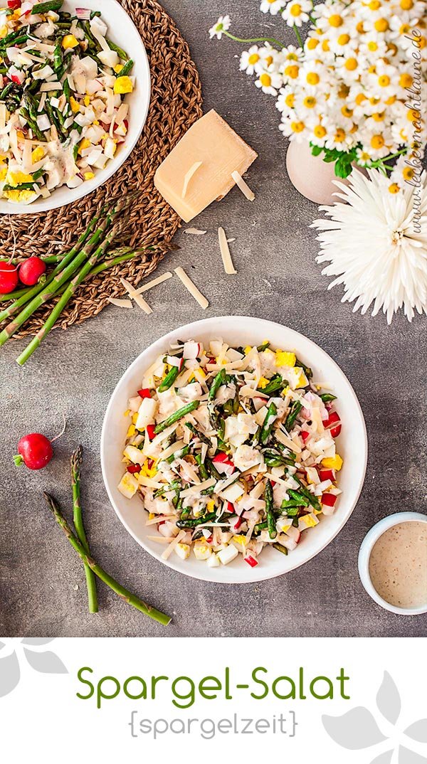 Spargel-Salat {frühlingsrezept}