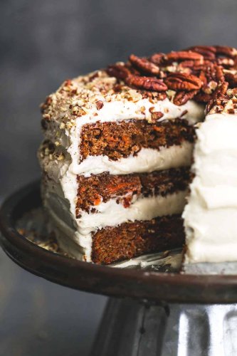 World’s Best Carrot Cake with Cream Cheese Frosting