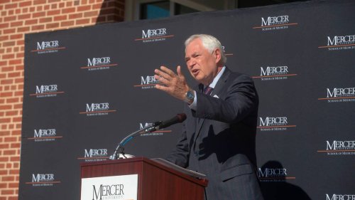Mercer University’s longtime president steps down. What’s next for him?