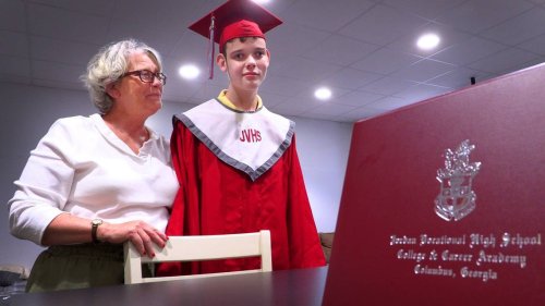 Columbus mom who sued school district now praises it for helping autistic son graduate