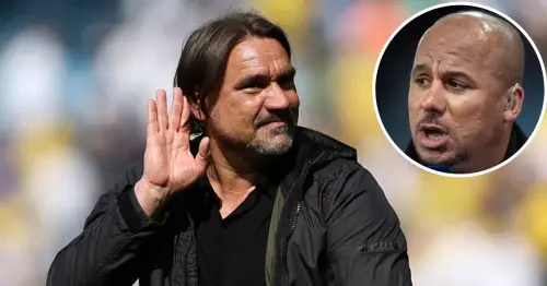 Leeds United boss Daniel Farke can make Gabby Agbonlahor eat his words once again