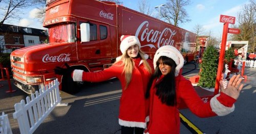 Coca Cola Christmas Truck tour 2021 confirms extra Yorkshire location
