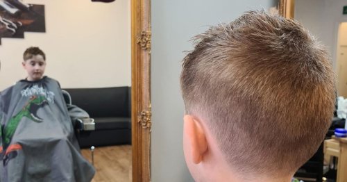 Parents' 'nightmare' getting kid's hair cut turned into 'amazing' experience thanks to Leeds barbers