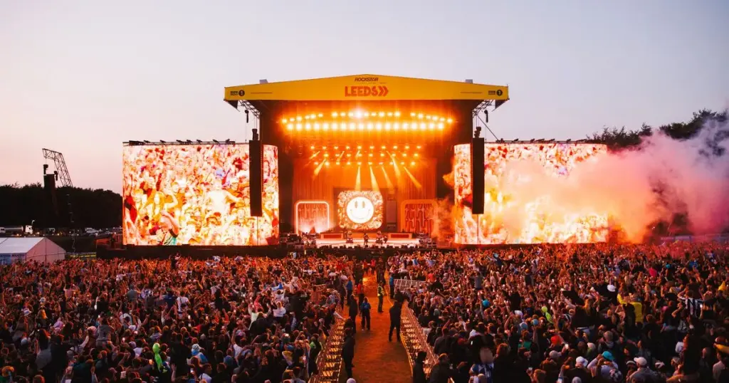 LEEDS FESTIVAL