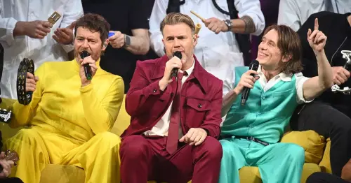 Take That's set times for their Leeds First Direct Arena This Life On Tour shows