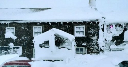 Snow warning for Yorkshire as villages set to be enitrely cut off