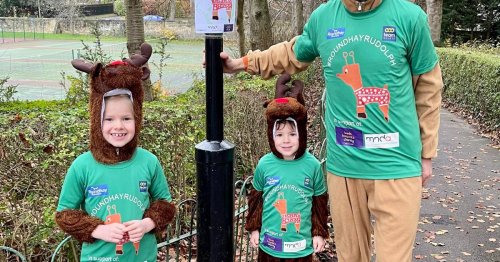 Kevin Sinfield inspires Leeds dad's festive 'reindeer route' to raise vital money for MND