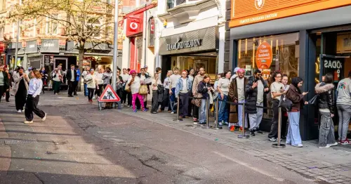 I visited a new Leeds fast food joint where people queued 11 hours on opening day - it was chaos