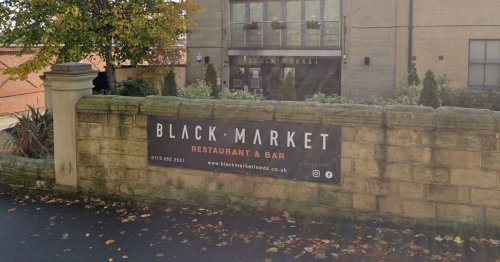 Popular Leeds restaurant The Black Market announces sudden closure