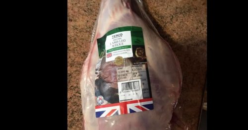 Woman fuming over price of Tesco leg of lamb as her reaction goes viral