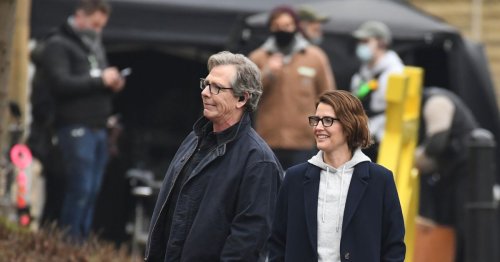 Pictures: Hollywood stars on set at Halifax Piece Hall for Marvel show