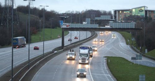 Live Leeds traffic news for M62, M621, M1, and A1 including closures, accidents and roadworks