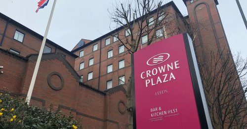 Tragedy as man found dead in Leeds' Crowne Plaza hotel room