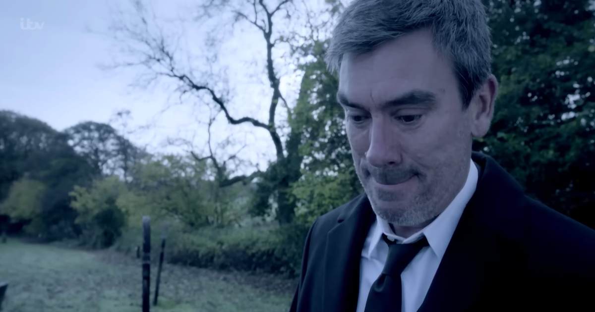 Emmerdale 'unveils' whose grave Cain Dingle visits - and it's not who you think