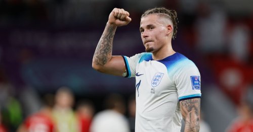 Leeds United players past and present flood Kalvin Phillips with messages after World Cup debut