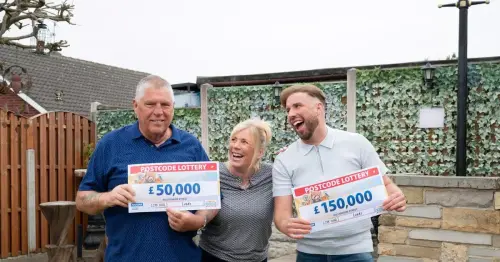Leeds hairdresser's cheeky £150k lottery win - on postcode he doesn't live in