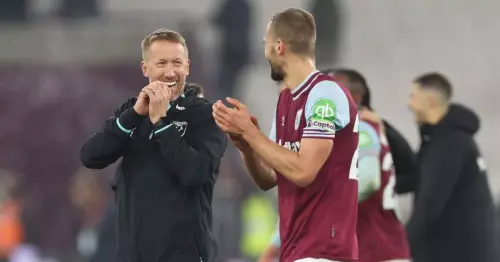 Graham Potter breaks silence on Tomas Soucek's future amid Leeds United and Everton transfer links