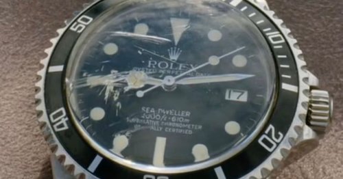 Asda security guard finds £40,000 Rolex lost by customer and goes viral for response