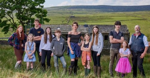 Our Yorkshire Farm fans react after Amanda and Clive Owen series announcement