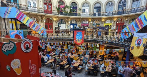 Two-day beer festival comes to Leeds, with tastings, brass bands and good vibes