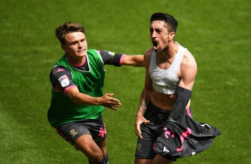 Pablo Hernandez matches Leeds United as promotion and league title secured in his first season as a manager