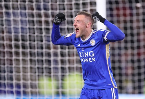 Jamie Vardy has a subtle message for Leeds United amid rumours that Daniel Farke could sign him