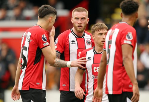 Oli McBurnie blown away by Leeds United player as Daniel Farke’s side go clear of Sheffield United