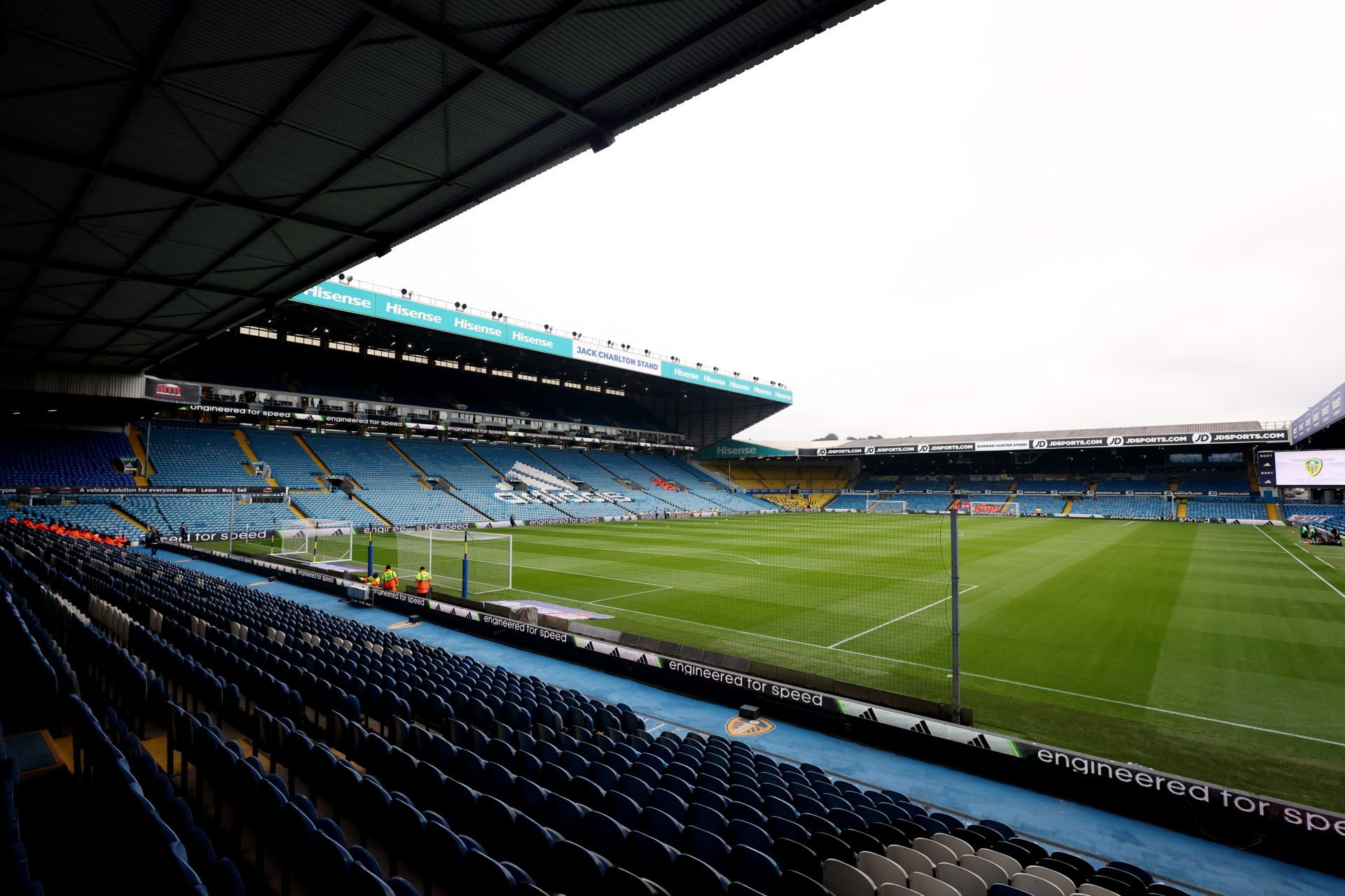 Former Leeds United star admits he still watches every game and fails to rule out a return