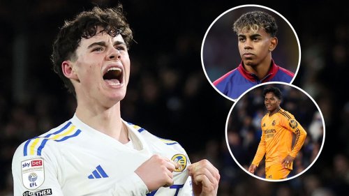 Where former Leeds United talent Archie Gray ranks as top 50 best youngsters in world football are named