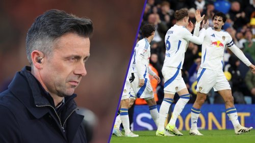 David Prutton shockingly snubs Leeds United defender from his Championship Team of the Season