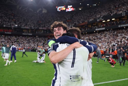 What Leeds United star, Stuart Dallas and Kalvin Phillips sent Archie Gray after Tottenham’s Europa League win