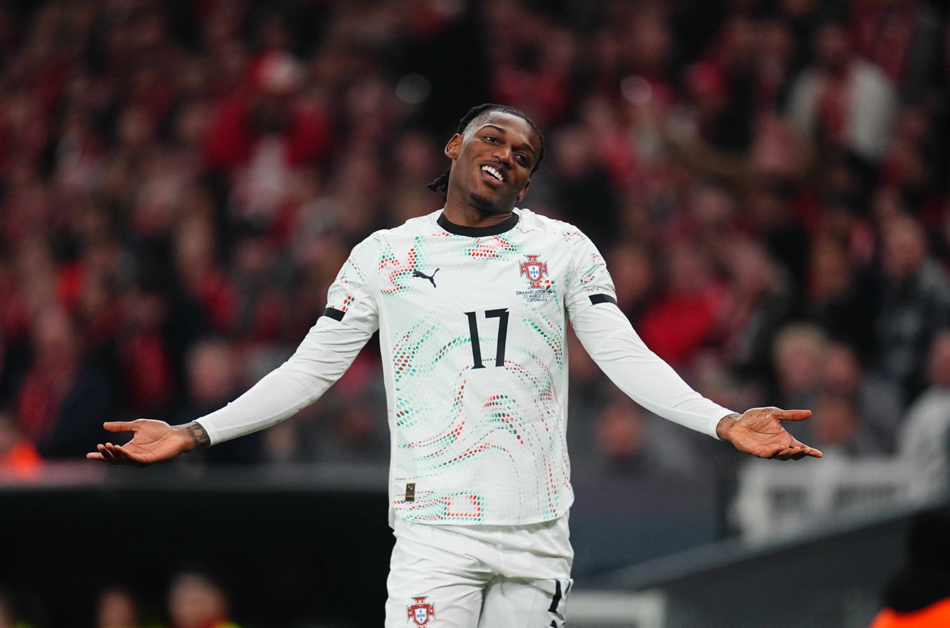 National media in awe as Leeds United man outshines Rafael Leao and PSG star in 8/10 international display