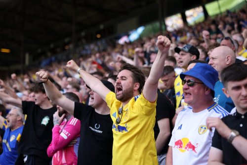 What the Leeds United fans were heard chanting against Oxford United is brilliant, it’s got to be a football first
