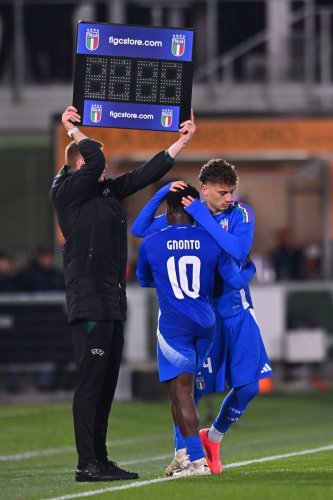 Italy release statement on Leeds United star Wilfried Gnonto’s injury
