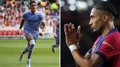 Raphinha absolutely loves Leeds United announcement