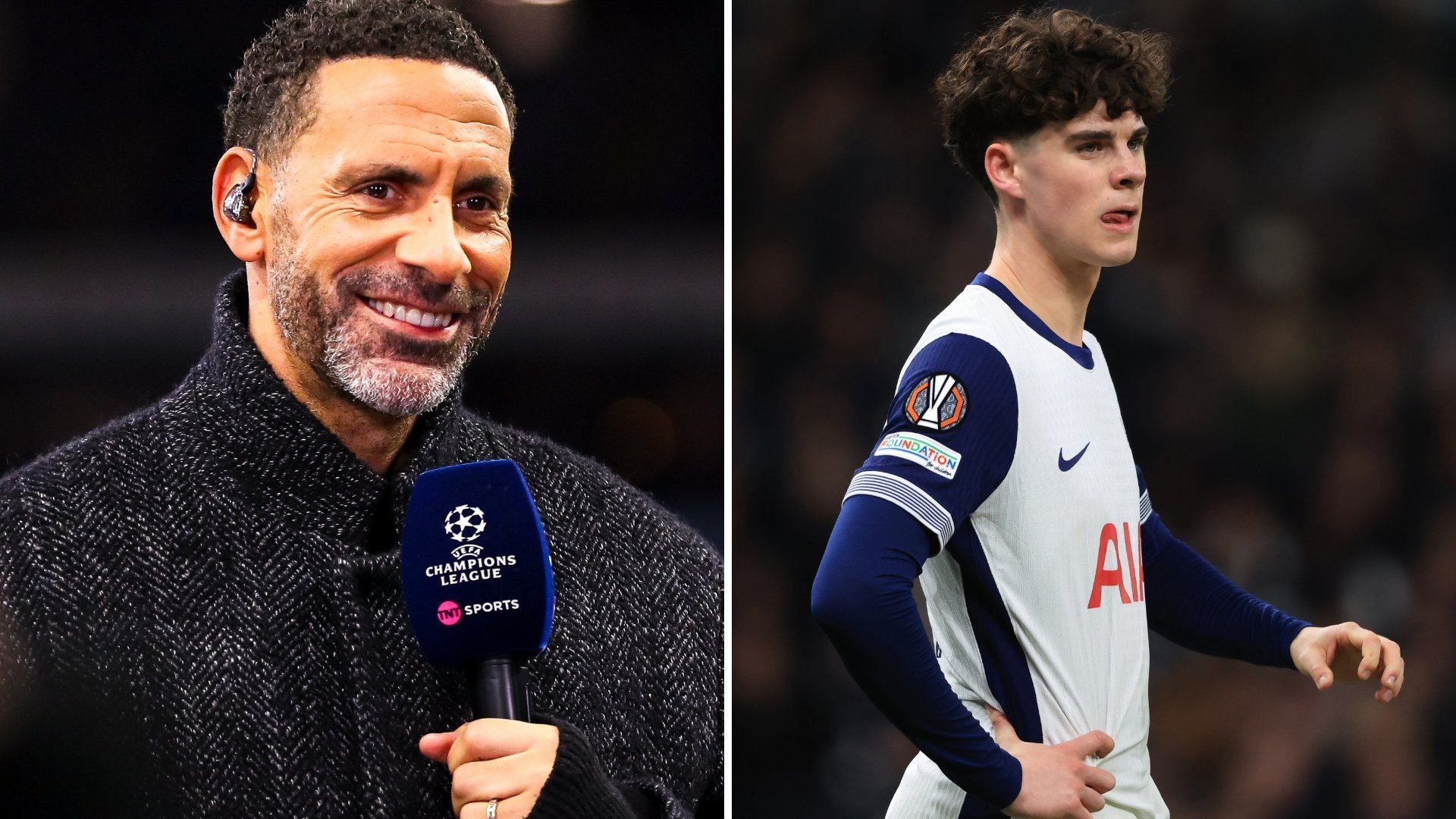 Why Rio Ferdinand ‘feels sorry’ for Archie Gray after trading Leeds United for Tottenham